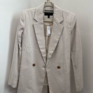 Banana Republic Cream Blazer